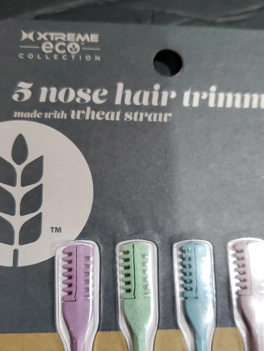 10 pack wheat straw eco friendly nose hair trimmer and ear cleaner set brand new